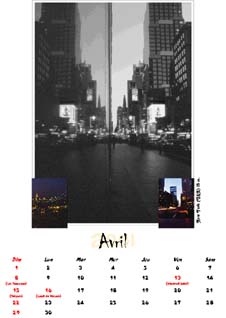 Avril 2001