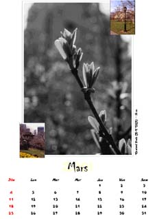 Mars 2001