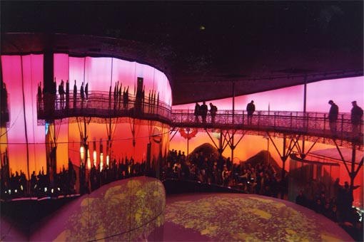 Voie rose