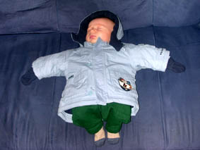 Veste XXL