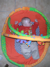 Repos avant l'aventure